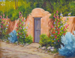 antique door